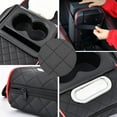 thumbnail image 6 of Multifunctional Car interior accessories armrest box with 2 Side Pockets & 2 Cup Holders, Ergonomic Memory Foam Center Console Organizer for Most Cars and SUVs, 6 of 7