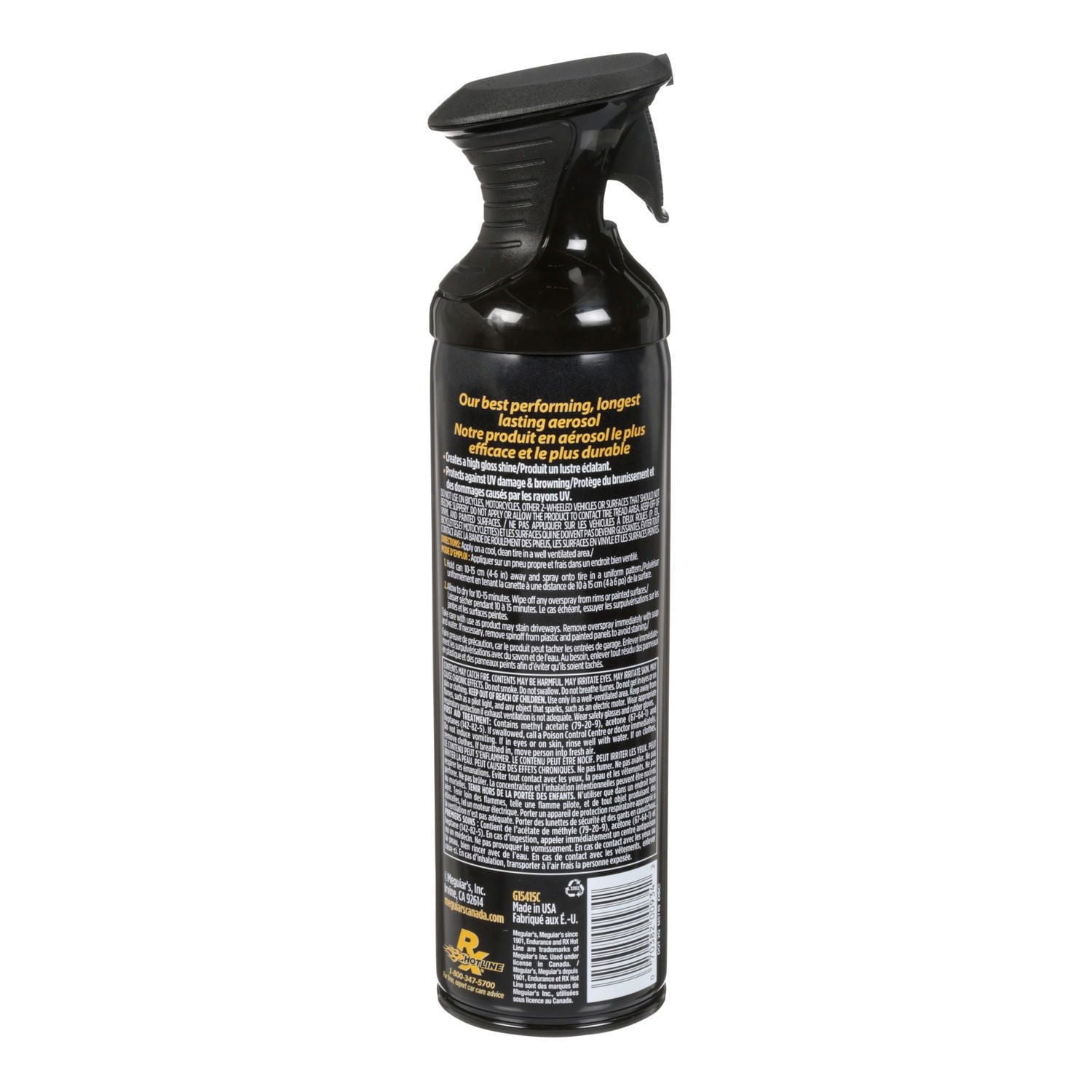 Meguiar's® Endurance™ Tire Spray G15415C
