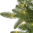 thumbnail image 2 of 12 Ft Pre Lit Saginaw Spruce Christmas Tree, 2 of 4