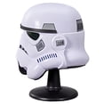thumbnail image 6 of Star Wars The Black Series Stormtrooper Premium Mini Helmet for Display, 6 In. Scale, 6 of 10