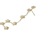 thumbnail image 1 of MECCANIXITY Crystal Ball Flower Display Stand,0.98 Inch Diameter ,Metal Ball Holder, Gold, 1 of 5
