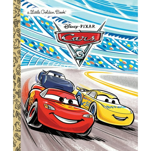 Pre-Owned Cars 3 Little Golden Book (Disney/Pixar Cars 3) (Hardcover) 0736437304 9780736437301