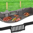 thumbnail image 1 of SUNSIOM Grease Gate Spatula Holder for Blackstone Griddle, 11.8 Inch Metal Mesh Hollow Out Hold Rack BBQ Accessories, 1 of 7