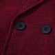 thumbnail image 5 of Camisa de Botón para Hombre, Cuello Retro Sólido Turndown Tanque sin Mangas con Bolsillos, Blusa de Moda Casual, 5 of 9