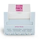 thumbnail image 4 of Toallas faciales desechables Elizabeth Mott Thank Me Later x50, 4 of 9