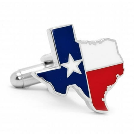 Cufflinks PD-TXF-SL Texas Flag Cufflinks