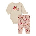 thumbnail image 5 of Garanimals Baby Girls Long Sleeve Mix & Match Outfit Bundle Kid-Pack Gift Box, 10-Piece, Sizes 0/3M-24M, 5 of 9