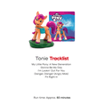 thumbnail image 5 of tonies My Little Pony Audio Play Figurine for Toniebox Portable Speaker, Multicolor, Plastic, 5 of 6