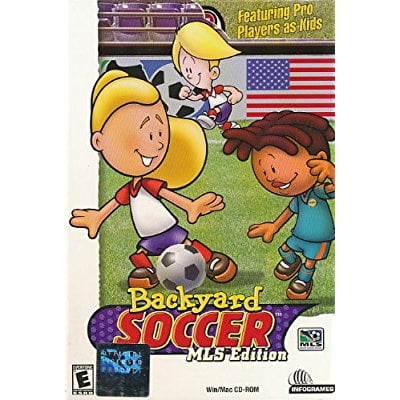 Backyard Soccer MLS Edition Walmart.com Backyard Soccer MLS Edition Walmart.com