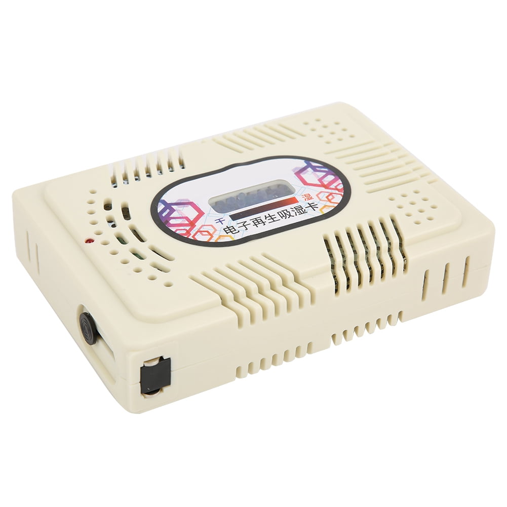 HC-63C Electronic Dehumidifier Card Safe And Power Saving Electronic Hygroscopic Card For Moisture Absorption, Dehumidifier