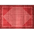 thumbnail image 1 of Ahgly Company Indoor Rectangle Persian Red Traditional Area Rugs, 7' x 9', 1 of 4