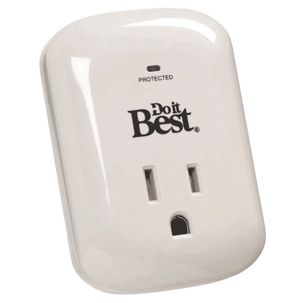 1Outlet 900J Surge Protector