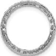 thumbnail image 3 of 14K White Gold 1/2Ct. Diamond Circle Chain Slide Made In India pm4714-050-wa, 3 of 5