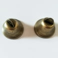 thumbnail image 3 of FRCOLOR 15pcs 38mm Vintage Bronze Jingle Bells for Dog Potty Training, Housebreaking, Making Wind Chimes,Christmas Bell, 3 of 8