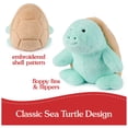 thumbnail image 3 of Peluche con forma de tortuga marina GUND Sprout para más de 1 año, 3 of 8