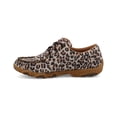 thumbnail image 3 of Twisted X Women's Cheetah Print Boat Shoe Driving Mocs Leopard 9 1/2 M  US, 3 of 7