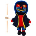 thumbnail image 3 of Plush Error Fell Sans Toy, Aftertale Plushy Doll Figures, Animals Gifts for Children 11 Inch(2PCS), 3 of 5