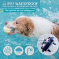 thumbnail image 3 of Collar de choque para perros 1Dogs (8-120Lbs) - Collar de entrenamiento impermeable para perros grandes, medianos y pequeños con control remoto recargable, 3 of 5