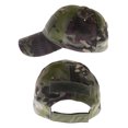 thumbnail image 4 of Camouflage Baseball Cap Blank Velcro Adjustable Tactical Operator Hat, Green Camouflage, 4 of 5