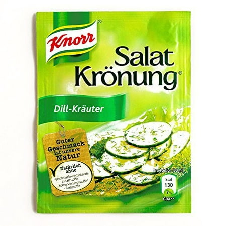 Knorr Dill-Herb Salad Dressing 5-Pack 1.6 oz each (5 Items Per