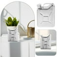 thumbnail image 3 of HOMEMAXS Portable Hip Flask Stainless Steel Wine Flask Portable Flask for Outdoor Camping, 3 of 8