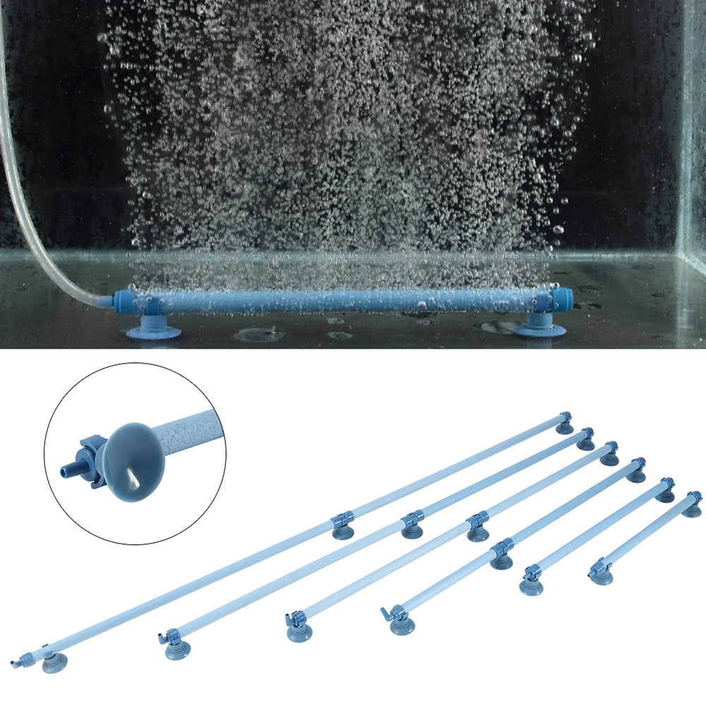 6Sizes Fish Tank Aquarium Air Bubble Aeration Tube Oxygen Pump Diffuser