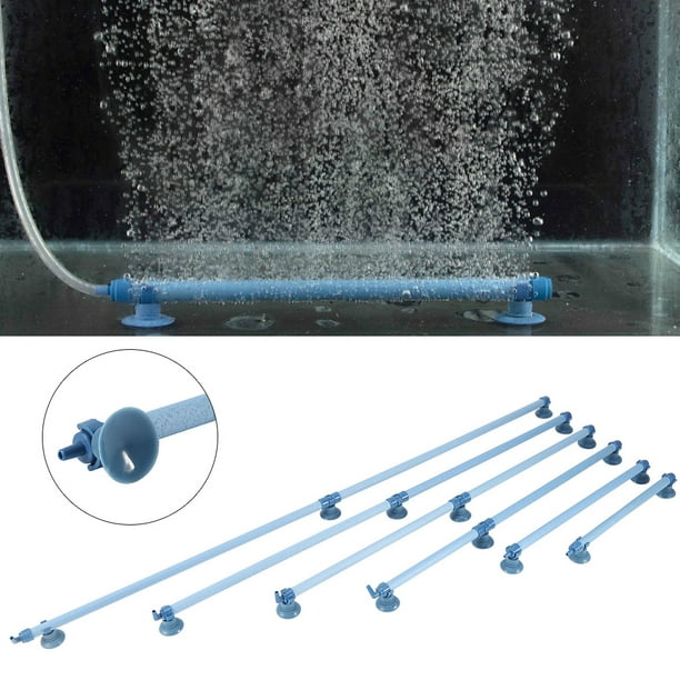 6Sizes Fish Tank Aquarium Air Bubble Aeration Tube Oxygen Pump Diffuser