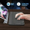thumbnail image 6 of Bluetooth Wireless Keyboard Mini Keyboard For Laptop Tablet Phone Ipad Xiaomi Rechargeable Gaming Keyboard Android iOS Windows, 6 of 9
