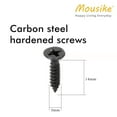 Mousike 30lb Black Door with Strong