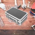 thumbnail image 4 of OULII Mallette Portable en Alliage avec Poignée Boîte de Rangement Compacte pour Outils et Accessoires, 4 of 8