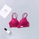 thumbnail image 5 of Sujetador de mujer Hollow Sexy Bralette Ropa interior inalámbrica transpirable, Rojo, 38 / 85AB Inevent AP001128-08, 5 of 7