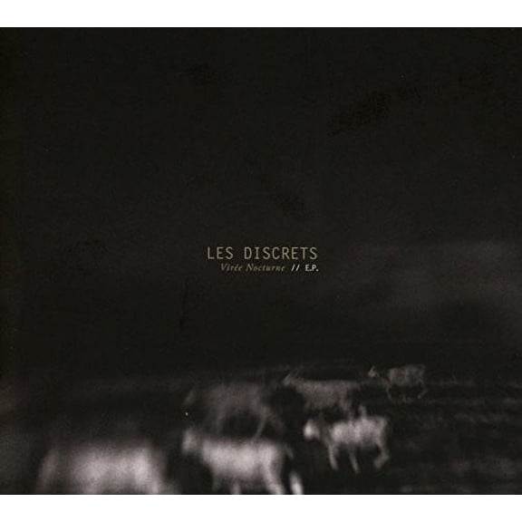 Les Discrets - Viree Nocturne - Music & Performance - CD