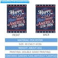 thumbnail image 3 of 250th Anniversary of the United States Flag 1776-2026 July 4th Garden Flag 12 x 18 inches, 3 of 6