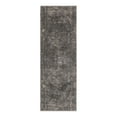 thumbnail image 3 of Unique Loom Portland Collection Area Rug - Woodburn (2' 2" x 6' 1" Runner Gray/Ivory), 3 of 10