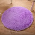 thumbnail image 4 of tredstone Soft Shaggy Area Round Rug Living Room Carpet Bedroom Floor Mat Carpet, 4 of 6