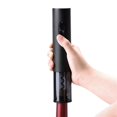 thumbnail image 3 of dcapsuleur Lectrique En Acier Inoxydable 1 Pice Noir Avec Base De Chargement Et Dcapsuleur, 3 of 5