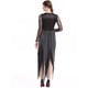 thumbnail image 5 of Vestido largo de castillo gótico de moda para mujer, precioso vestido negro Fridja  qw225, 5 of 8