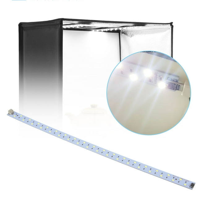 LAFGUR 7.87\"(20cm)/13.78\"(35cm) LED Light Strip Mini 6400K USB Powered LED Light Accessory For Studio Box Photography Light Tent