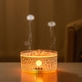 thumbnail image 2 of Advancent Mini humidificador para chimenea ABS, respetuoso con el medio ambiente y fácil de instalar, capacidad del tanque de agua, portátil de Electrodomésticos grieta blanca, 2 of 6