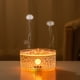 thumbnail image 5 of Monstrate Difusor de aceites esenciales para chimenea, reduce la humedad y mejora el aire, difusor de llama silencioso Electrodomésticos grieta negra, 5 of 6
