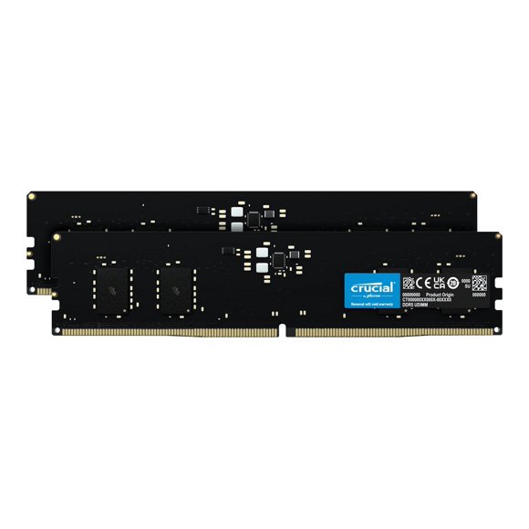 Crucial 16GB (2 x 8GB) DDR5 SDRAM Memory Kit