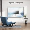 thumbnail image 7 of TV Wall Mount for 26-65 inch TVs, Full Motion TV Mount Bracket with Articulating Swivel Extension Tilting Leveling Max VESA 400x400mm Holds up to 99lbs for LED LCD OLED 4K Flat Curved Screen, 7 of 7