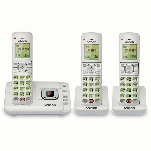VTech CS672937 3 Handset Cordless Answering System