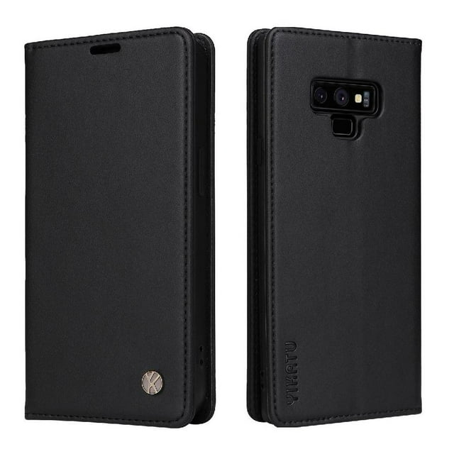 Funda para Samsung Galaxy Note 9 Estuche de Cuero PU Tipo Cartera con Ranuras para Tarjetas y Cierre Magnético