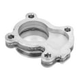 GT15 Turbo Waste Gate Outlet Exhaust Gasket Adapter with 2in V Band