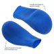 thumbnail image 3 of EeaseMX fundas impermeables para zapatos de lluvia, antideslizantes, para exteriores, duraderas, para mascotas, gatos y perros (azul, talla S), 3 of 8