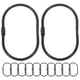 thumbnail image 1 of 12 piezas de repuesto para ganchos de cortina de ducha, anillos ovalados para barras de cortina de baño, 1 of 3