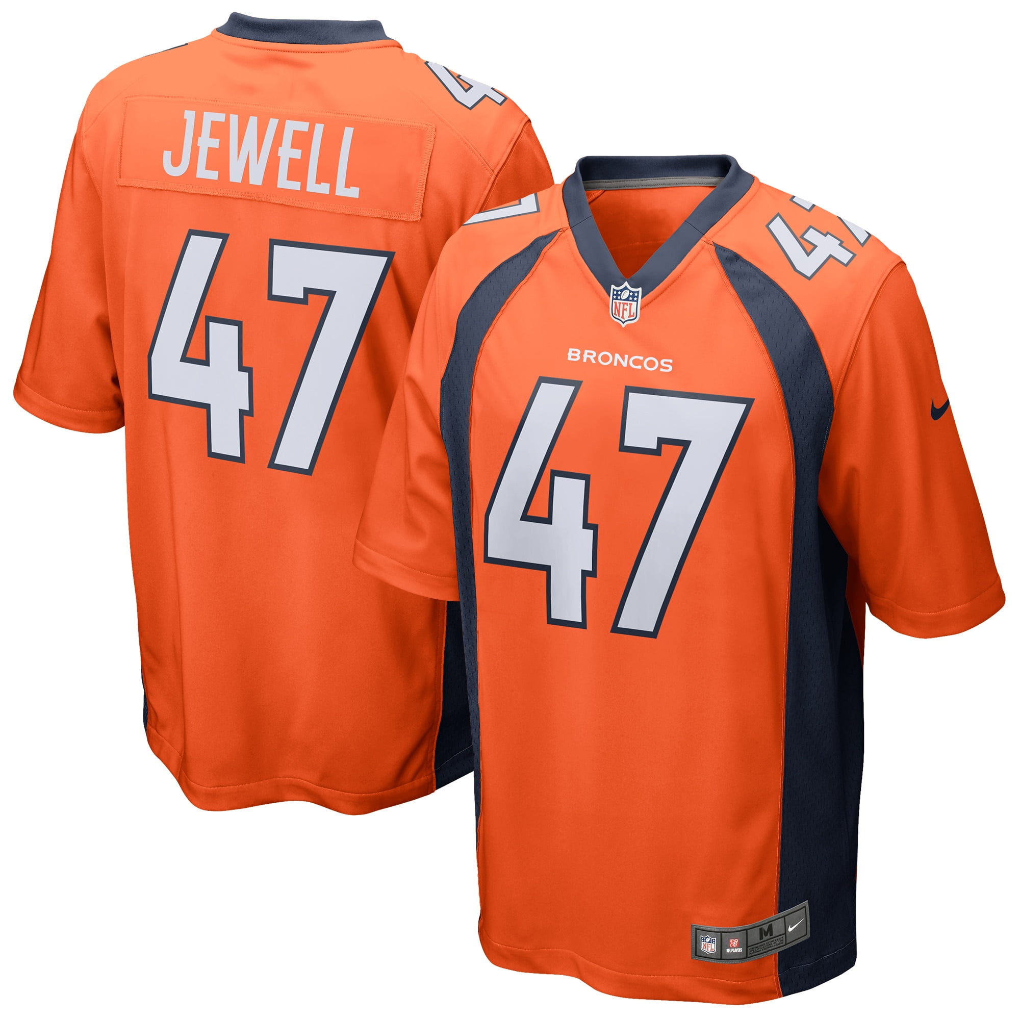 Josey Jewell Denver Broncos Nike Game 