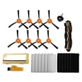 thumbnail image 1 of Filtro de rueda giratoria YONGSHENG 18 Uds para Deebot 600 601 605 710 N79 N79s, 1 of 5