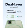 thumbnail image 4 of Funda ESR para iPhone 17 con protección militar, MagSafe y color verde, 4 of 9